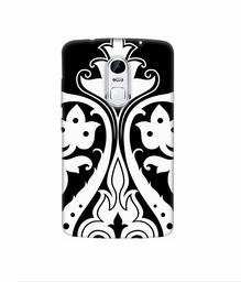 Amazon Brand - Solimo Designer S Shape Rangoli 3D Printed Hard Back Case Mobile Cover for Lenovo Vibe X3