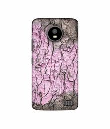 Amazon Brand - Solimo Designer Creaks On Tree Trunk 3D Printed Hard Back Case Mobile Cover for Motorola Moto E4