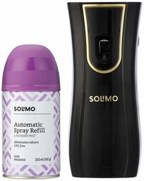 Amazon Brand - Solimo Automatic Air Freshener Kit - 250 ml (Lavender Mist)