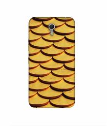 Amazon Brand - Solimo Designer Wooden Semi Circle Texture 3D Printed Hard Back Case Mobile Cover for Lenovo ZUK Z1