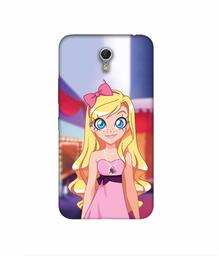 Amazon Brand - Solimo Designer Small Princess Vector 3D Printed Hard Back Case Mobile Cover for Lenovo ZUK Z1