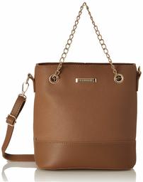 Flavia Women's Handbag (Camel)