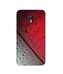 Amazon Brand - Solimo Designer Water Drop On Glass 3D Printed Hard Back Case Mobile Cover for Meizu M2 Note