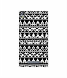 Amazon Brand - Solimo Designer Two Different Patterns 3D Printed Hard Back Case Mobile Cover for Micromax Canvas Juice 3Plus Q394