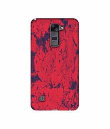 Amazon Brand - Solimo Designer Red Paint 3D Printed Hard Back Case Mobile Cover for LG Stylus 2