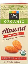 365 by Whole Foods Market, Organic Shelf-Stable Almondmilk, Orginal, 32 Fl Oz