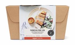 Amazon Meal Kits, Parmesan Pork Loin with Tangy Green Beans & New Potatoes, Serves 2