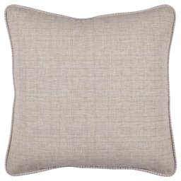 Amazon Brand – Stone & Beam Whipstitch Edge Decorative Throw Pillow, 18