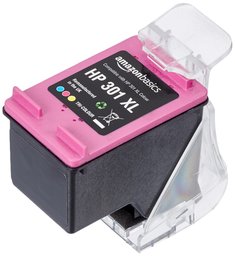 AmazonBasics Remanufactured Ink Kartuş Replacement for HP 301 X L