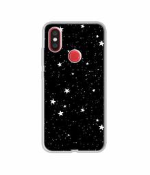 Amazon Brand - Solimo Designer Stars UV Printed Soft Back Case Mobile Cover for Mi A2