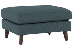 Amazon Brand – Rivet Sloane Mid-Century Modern Ottoman with Tapered Legs, 32