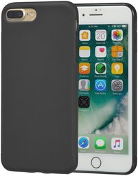 AmazonBasics iPhone 8 Plus / 7 Plus Textured Case, Black