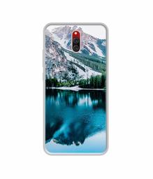 Amazon Brand - Solimo Designer Lake Mountain UV Printed Soft Back Case Mobile Cover for Xiaomi Redmi 8A Dual