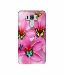 Amazon Brand - Solimo Designer B-Butterflies 3D Printed Hard Back Case Mobile Cover for Asus Zenfone 3 Laser ZC551KL