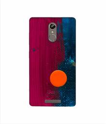 Amazon Brand - Solimo Designer Pink and Blue Brush Texture 3D Printed Hard Back Case Mobile Cover for Gionee S6s