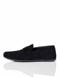 HEM & Seam Alto Mocassins Homme, Bleu (Navy Navy), 43 EU