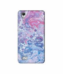 Amazon Brand - Solimo Designer Oil Paint on Marble 3D Printed Hard Back Case Mobile Cover for Vivo Y31