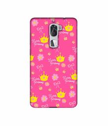 Amazon Brand - Solimo Designer Little Princess Pattern 3D Printed Hard Back Case Mobile Cover for Coolpad Cool1 Dual