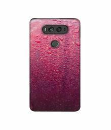 Amazon Brand - Solimo Designer Apple Texture 3D Printed Hard Back Case Mobile Cover for LG V20