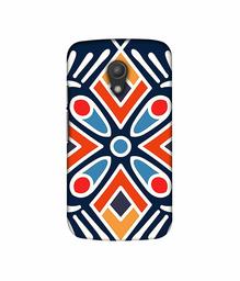 Amazon Brand - Solimo Designer Rangolee 3D Printed Hard Back Case Mobile Cover for Motorola Moto G 2nd Generation