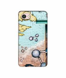 Amazon Brand - Solimo Designer Paintings 3D Printed Hard Back Case Mobile Cover for Xiaomi Redmi Y1 Lite