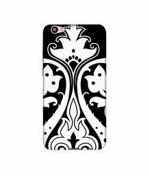 Amazon Brand - Solimo Designer S Shape Rangoli 3D Printed Hard Back Case Mobile Cover for Vivo V5 Plus