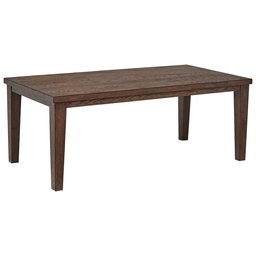 Amazon Brand – Stone & Beam Dunbar Wood Dining Room Kitchen Table, 78