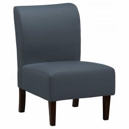 Amazon Brand – Stone & Beam Lummi Modern Armless Living Room Accent Chair, 21.6