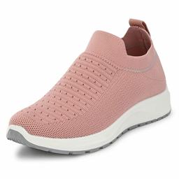 Flavia Women's Pink Running Shoes-4 UK (36 EU) (5 US) (FKT/SP016/PNK)