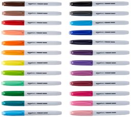 AmazonBasics Ultra Fine Point Permanent Marker