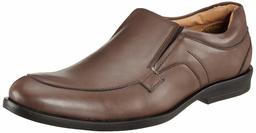 Amazon Brand - Symbol Men's Brown Synthetic Formal Shoes - 10 UK (AZ-KY-199D)