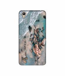 Amazon Brand - Solimo Designer Beach Side 3D Printed Hard Back Case Mobile Cover for Oppo A37