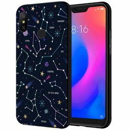 Amazon Brand - Solimo Designer Universe Printed Hard Back Case Mobile Cover for Xiaomi Redmi 6 Pro (D1255)