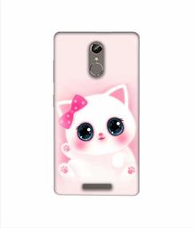 Amazon Brand - Solimo Designer Babby Kitty 3D Printed Hard Back Case Mobile Cover for Gionee S6s