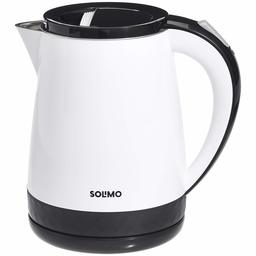 Amazon Brand - Solimo Cool Touch Electric Kettle (1.2 Lit, 1500W)