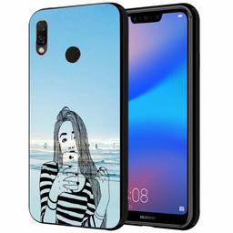 Amazon Brand - Solimo Designer Selfie Printed Hard Back Case Mobile Cover for Huawei Nova 3i (D1270)