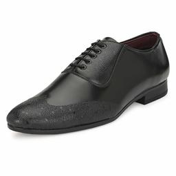 Centrino Men's S5549 Black Formal Shoes-7 UK (41 EU) (8 US) (S5549-01)