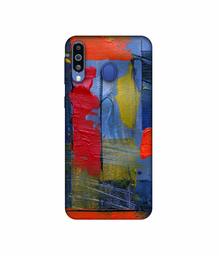 Amazon Brand - Solimo Designer Color Board 3D Printed Hard Back Case Mobile Cover for Samsung Galaxy M21