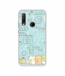 Amazon Brand - Solimo Designer Random UV Printed Soft Back Case Mobile Cover for Lenovo K10 Plus