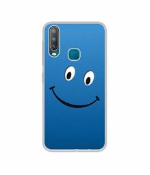 Amazon Brand - Solimo Designer Happy UV Printed Soft Back Case Mobile Cover for Vivo U10