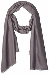 The Drop Women's Standard Jessie Fringed Rectangle Scarf, Charcoal, One Size