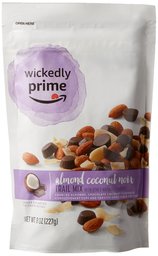 Wickedly Prime Trail Mix, Almond Coconut Noir, 8 Ounce