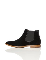 Amazon Brand - find. Albert, Men’s Chelsea Boots Chelsea Boots, Black (Black), US 12