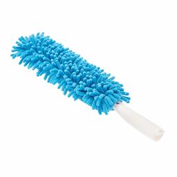 AmazonBasics Chenille Duster, 3 Pads, Blue&White