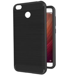 Amazon Brand - Solimo Protective Mobile Cover (Soft & Flexible Back Case) for Redmi Y1 (Black)