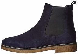 find. Amazon Brand Botas Chelsea de Suela de Goma Gruesa de Piel para Mujer, Blue (Navy Navy), US 9.5