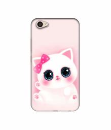 Amazon Brand - Solimo Designer Babby Kitty UV Printed Soft Back Case Mobile Cover for Vivo V5 Plus