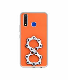 Amazon Brand - Solimo Designer Number Eight UV Printed Soft Back Case Mobile Cover for Vivo U20