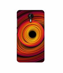 Amazon Brand - Solimo Designer Circle Patternn 3D Printed Hard Back Case Mobile Cover for Micromax Canvas Nitro 4G E455