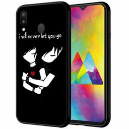 Amazon Brand - Solimo Designer Never let You go Printed Mobile Back Case Cover for Samsung Galaxy M20 (D1139)